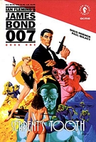 James Bond Serpent's Tooth, Book One, cover