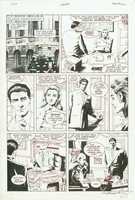 James Bond Serpent's Tooth, Book One, page 20, black and white