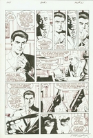 James Bond Serpent's Tooth, Book One, page 21, black and white