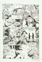 James Bond Serpent's Tooth, Book Two, page 6, black and white