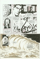 James Bond Serpent's Tooth, Book Two, page 9, black and white