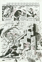 James Bond Serpent's Tooth, Book Two, page 28, black and white