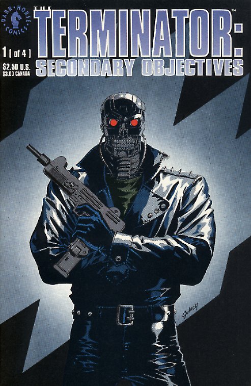 Terminator : Secondary Objectives issue #1 of 4, cover