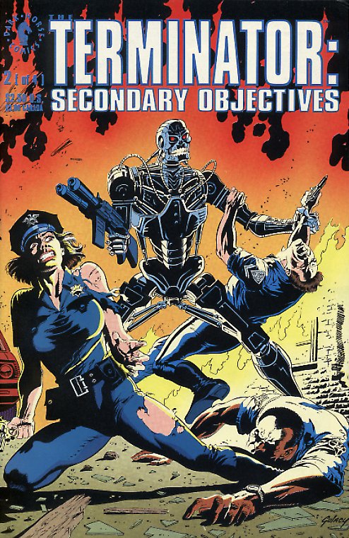 Terminator : Secondary Objectives issue #2 of 4, cover