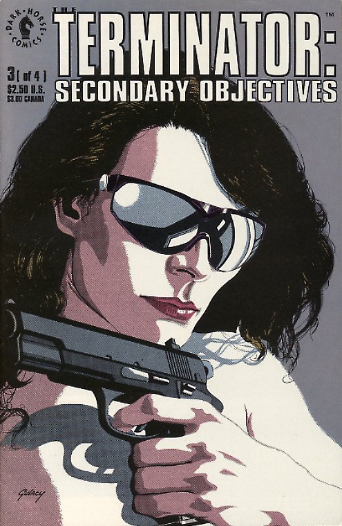 Terminator : Secondary Objectives issue #3 of 4, cover