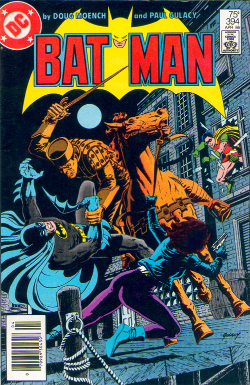 Batman #394, cover