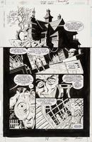 Legends Of The Dark Knight, issue #138, page 14, inked