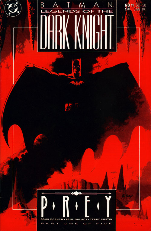 Legends Of The Dark Knight, issue #11, cover