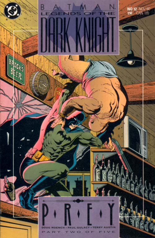 Legends Of The Dark Knight, issue #12, cover
