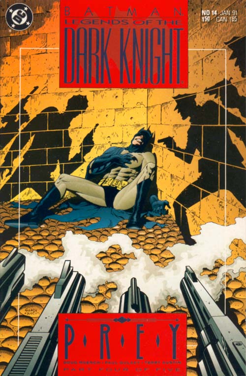 Legends Of The Dark Knight, issue #14, cover