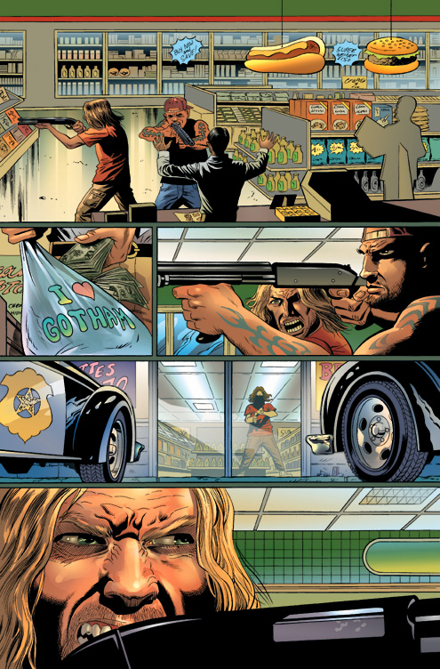 Year One: Batman/Ra's Al Ghul, issue #1, page 1