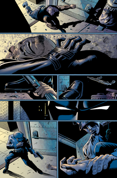 Year One: Batman/Ra's Al Ghul, issue#1, page 5