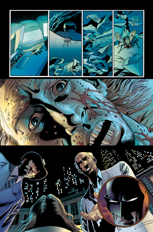 Year One: Batman/Ra's Al Ghul, issue#1, page 9