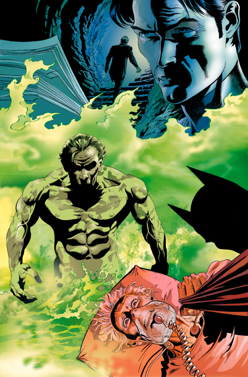 Year One: Batman/Ra's Al Ghul, issue#1, page 12