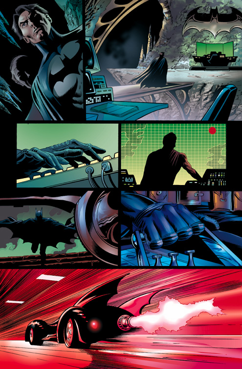 Year One: Batman/Ra's Al Ghul, issue#1, page 13