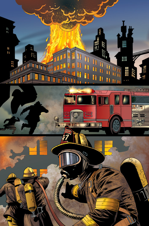 Year One: Batman/Ra's Al Ghul, issue#1, page 18