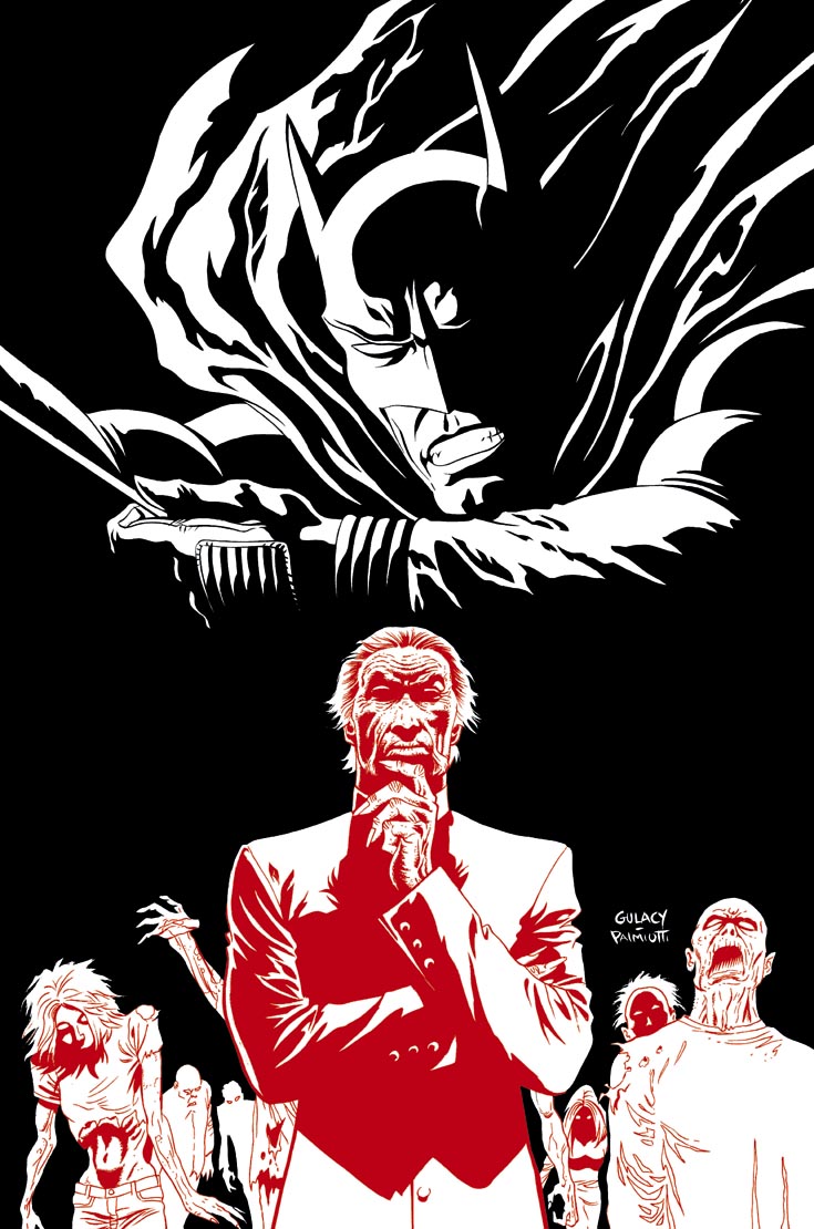 Year One: Batman/Ra's Al Ghul, issue #2, cover