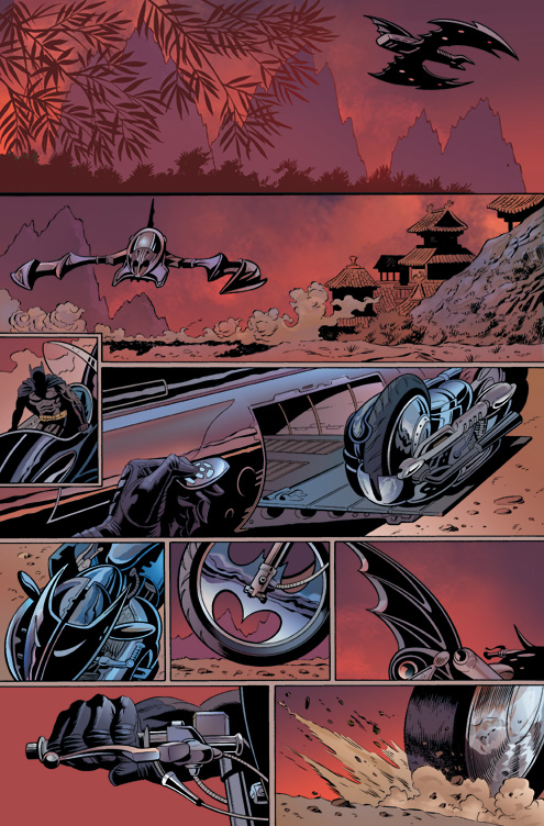 Year One: Batman/Ra's Al Ghul, issue #2, page 13