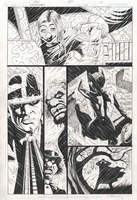 Catwoman issue #26, page 17, inked