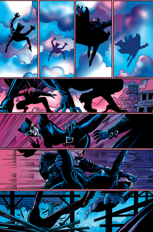 Catwoman, issue #30, page 4