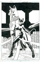 Catwoman issue #31, cover
