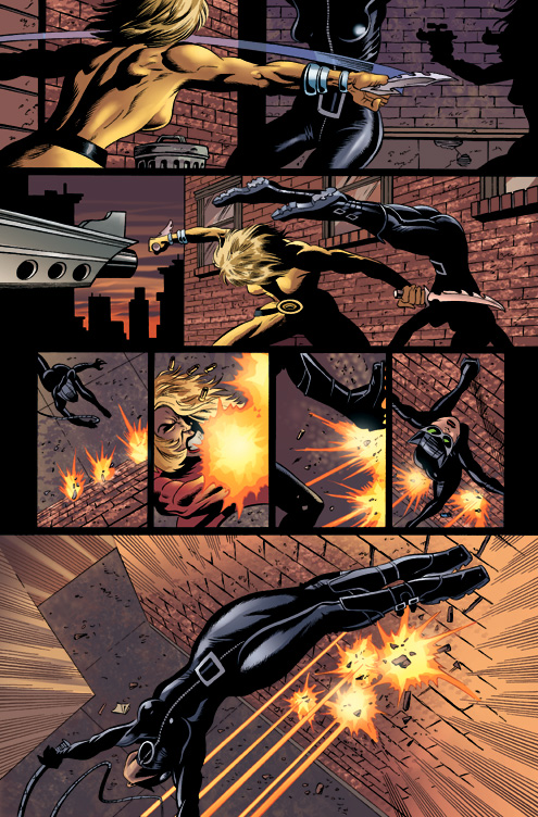 Catwoman, issue #35, page 17