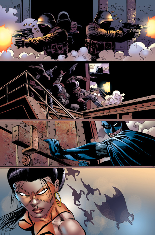 Catwoman, issue #36, page 12