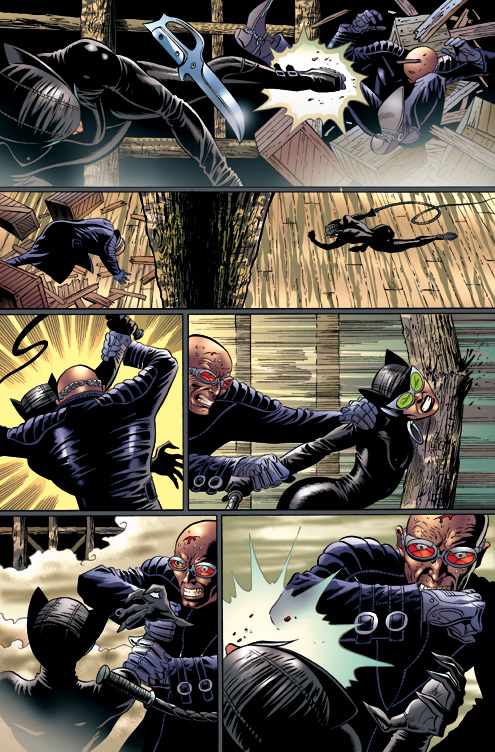 Catwoman, issue #36, page 15