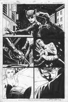 Catwoman issue #37, page 8, inked