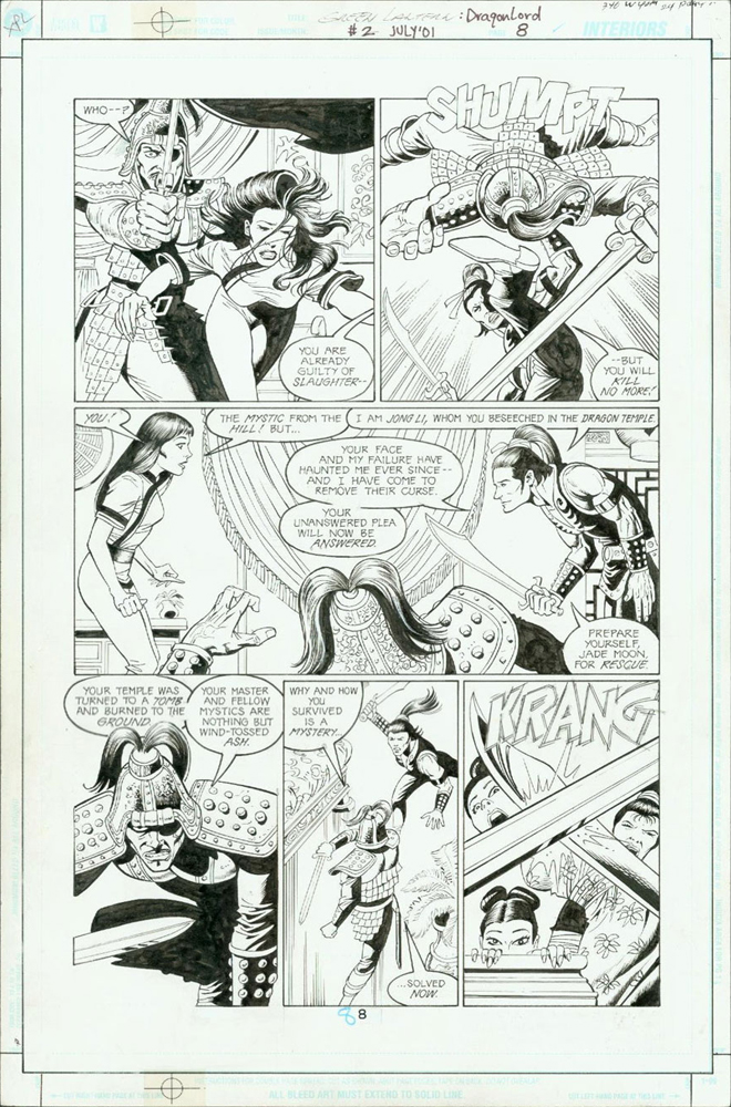 Green Lantern : Dragon Lord, issue #2, page 8