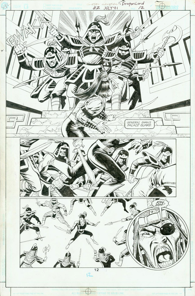 Green Lantern : Dragon Lord, issue #2, page 12