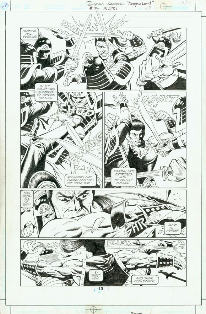 Green Lantern : Dragon Lord, issue #2, page 13