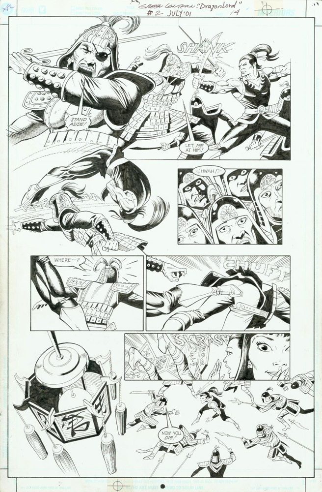 Green Lantern : Dragon Lord, issue #2, page 14