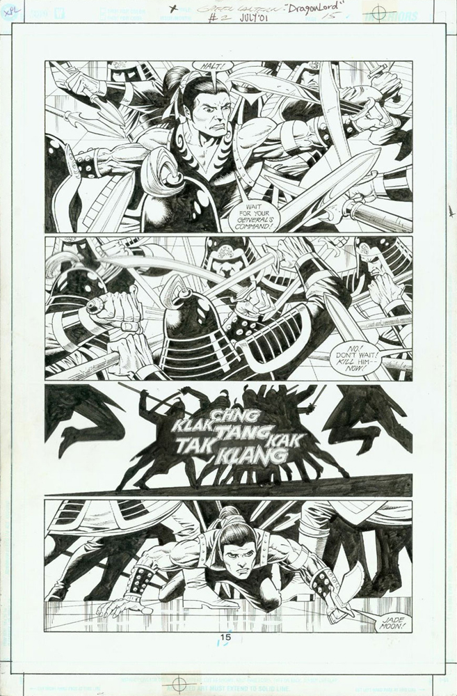 Green Lantern : Dragon Lord, issue #2, page 15