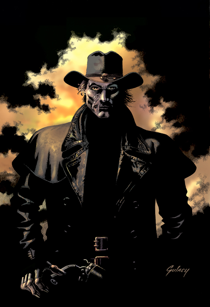 Concept cover to Jonah Hex