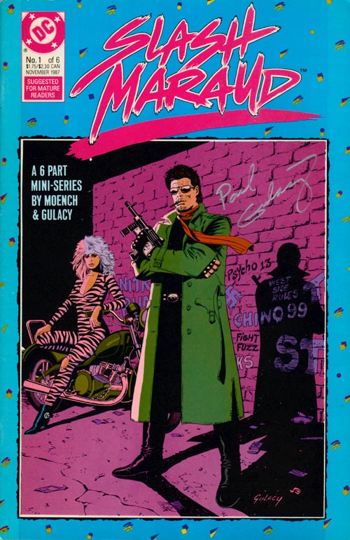 Slash Maraud issue #1, cover