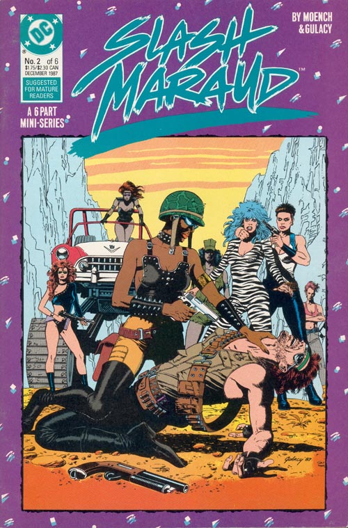 Slash Maraud issue #2, cover