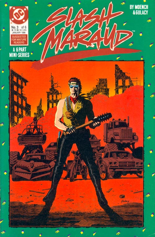 Slash Maraud issue #3, cover