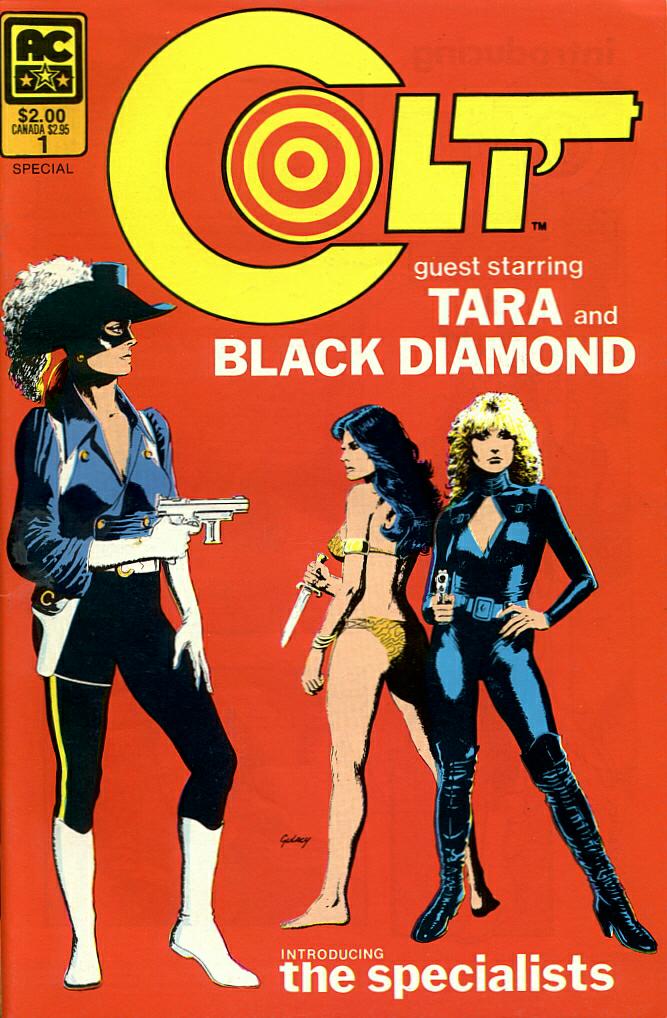 Colt #1, cover