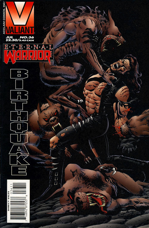 Eternal Warrior #36, cover