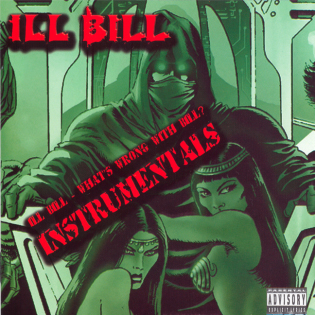 CD jacket for New York rap artsit Ill Bill. Pencils and inks by Paul Gulacy, colors by Laurie Kronenberg.