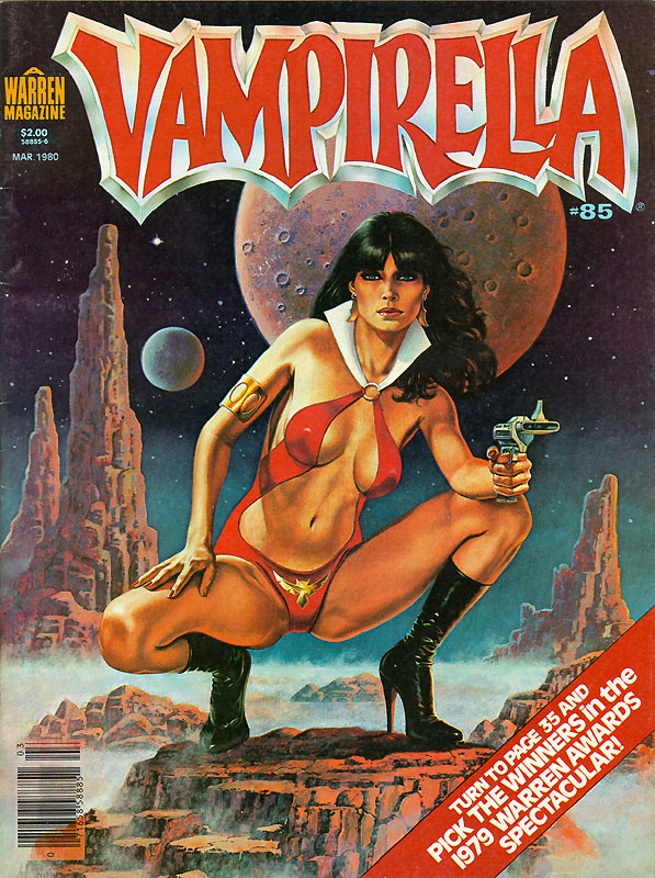 Vampirella, issue #85, cover