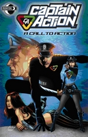 Captain Action, TPB, cover