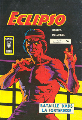 Eclipso, French comic, Issue #71