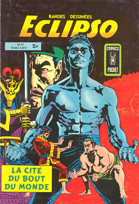 Eclipso, French comic, Issue #77