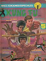Mexican issue, KungFu #5, 1974, non Gulacy art