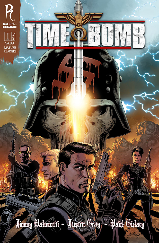 Time Bomb issue #1, cover