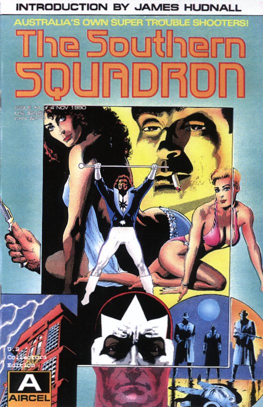 The Southern Squadron #4 of 4, cover