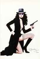 Femme Fatale, illustration, 1981