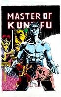 Master of Kungfu issue #61, cover, recreation 2015, commmision work